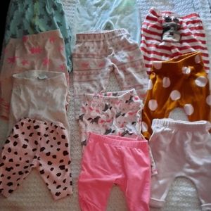 Assorted Infant Bottoms